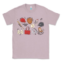 Lilac baseball mom Classic Tee - MaliasSmallBusiness