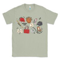 Matcha baseball mom Classic Tee - MaliasSmallBusiness