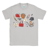 Moon Dust baseball mom Classic Tee - MaliasSmallBusiness