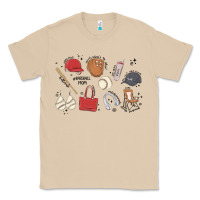 Mushroom baseball mom Classic Tee - MaliasSmallBusiness