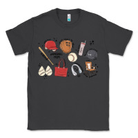 Smoke baseball mom Classic Tee - MaliasSmallBusiness