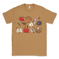 Toasted Coconut baseball mom Classic Tee - MaliasSmallBusiness