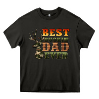 Asphalt best buckin' dad ever Heavy Core Tee - Artiststas