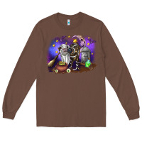 Chestnut Cow Halloween Long Sleeve Tee - RanaPortraitStore