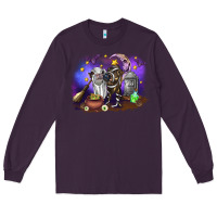 Plum Cow Halloween Long Sleeve Tee - RanaPortraitStore