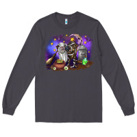 Smoke Cow Halloween Long Sleeve Tee - RanaPortraitStore