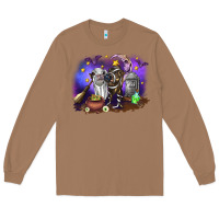 Toasted Coconut Cow Halloween Long Sleeve Tee - RanaPortraitStore