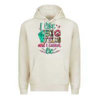 Oatmeal Heather i like big veins and i cannot lie Premium Hoodie - CowGirlArtShop