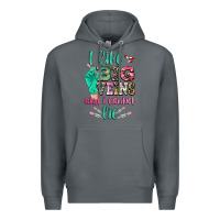 Rock i like big veins and i cannot lie Premium Hoodie - CowGirlArtShop