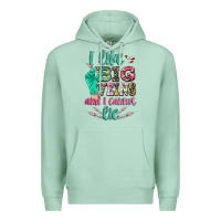 Seafoam i like big veins and i cannot lie Premium Hoodie - CowGirlArtShop