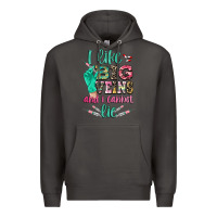 Smoke i like big veins and i cannot lie Premium Hoodie - CowGirlArtShop