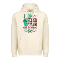 Tofu i like big veins and i cannot lie Premium Hoodie - CowGirlArtShop