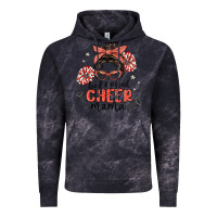 Cloud Black loud&proud mama messy bun Vintage Hoodie - MaliasSmallBusiness
