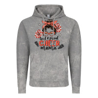Cloud Rock loud&proud mama messy bun Vintage Hoodie - MaliasSmallBusiness