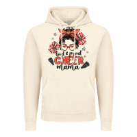 Vintage Artic loud&proud mama messy bun Vintage Hoodie - MaliasSmallBusiness