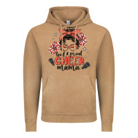Loud&proud Mama Messy Bun Vintage Hoodie | Teevron