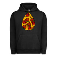 Pigment Black african masks teardrop  5 Urban Hoodie - BundleAndBundleShop