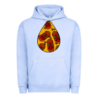 Pigment Grape Ice african masks teardrop  5 Urban Hoodie - BundleAndBundleShop