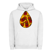 Pigment Lunar Rock african masks teardrop  5 Urban Hoodie - BundleAndBundleShop
