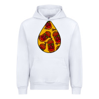 White african masks teardrop  5 Urban Hoodie - BundleAndBundleShop