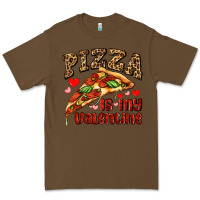 Cacao pizza is my valentine Premium Tee - AdoDesignShop