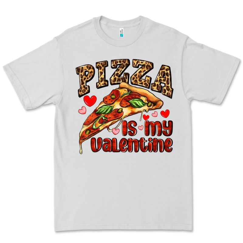 Pizza Is My Valentine Premium Tee by AdoDesignShop | Teevron