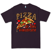 Plum pizza is my valentine Premium Tee - AdoDesignShop