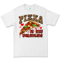 White pizza is my valentine Premium Tee - AdoDesignShop