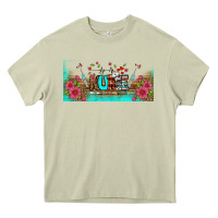 Mossy western nurse libbey glass Heavy Core Tee - BundleAndBundleShop