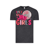Vintage Black let s go girls Vintage Tee - MaliasSmallBusiness