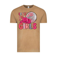 Let S Go Girls Vintage Tee | Teevron
