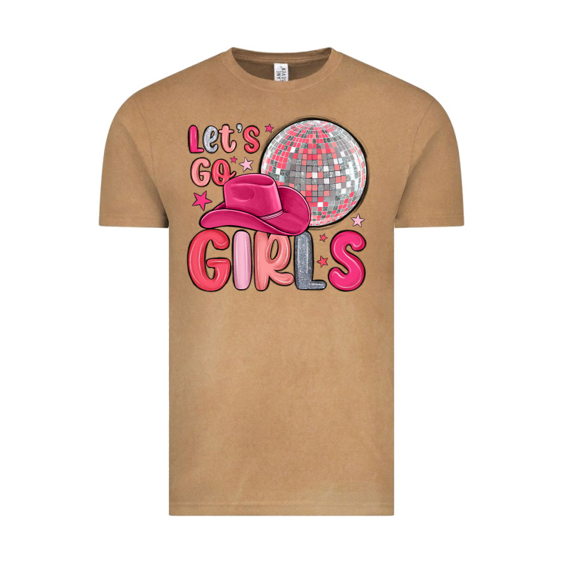 Let S Go Girls Vintage Tee by MaliasSmallBusiness | Teevron