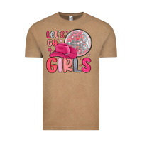 Vintage Coffee let s go girls Vintage Tee - MaliasSmallBusiness