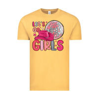 Vintage Mustard let s go girls Vintage Tee - MaliasSmallBusiness
