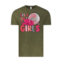 Vintage Olive let s go girls Vintage Tee - MaliasSmallBusiness