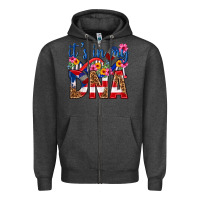 Charcoal Heather its in my dna puerto rico Zipper Hoodie - texasbilliewilder