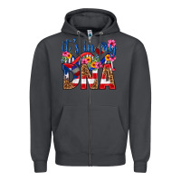 Smoke its in my dna puerto rico Zipper Hoodie - texasbilliewilder