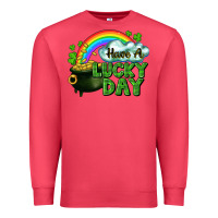 Cardinal Have a lucky day Premium Sweatshirt - CowGirlArtShop