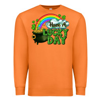 Carrot Have a lucky day Premium Sweatshirt - CowGirlArtShop