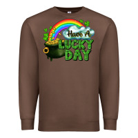 Chestnut Have a lucky day Premium Sweatshirt - CowGirlArtShop