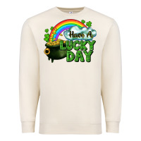 Sandshell Have a lucky day Premium Sweatshirt - CowGirlArtShop