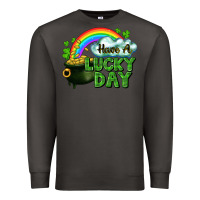 Smoke Have a lucky day Premium Sweatshirt - CowGirlArtShop