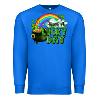True Royal Have a lucky day Premium Sweatshirt - CowGirlArtShop