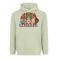 Matcha Baseball gnomies Heavyweight Hoodie - HowdyJamesFarm