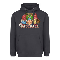 Smoke Baseball gnomies Heavyweight Hoodie - HowdyJamesFarm