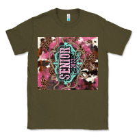 Army Green senior 2023 Classic Tee - NancyCooperArtShop