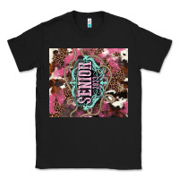 Black senior 2023 Classic Tee - NancyCooperArtShop