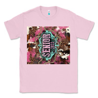 Bubblegum Pink senior 2023 Classic Tee - NancyCooperArtShop
