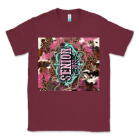 Burgundy senior 2023 Classic Tee - NancyCooperArtShop
