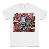 White senior 2023 Classic Tee - NancyCooperArtShop